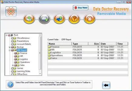 Removable Media Data Recovery Software v3.0.1.5