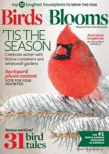 Birds & Blooms - December 01, 2015