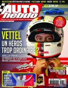 Auto Hebdo - 19 juillet 2018