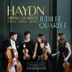 Jubilee Quartet - Haydn: String Quartets (2019) [Official Digital Download 24/96]