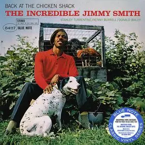 The Incredible Jimmy Smith - Back at the Chicken Shack (1960/2021)