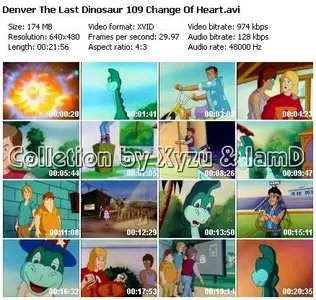 Denver, the Last Dinosaur Vol 1 (1988)