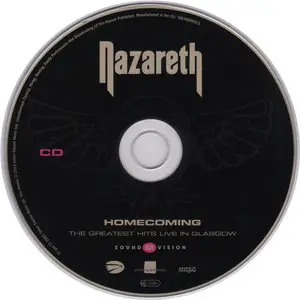 Nazareth - Homecoming. The Greatest Hits Live in Glasgow (2002) [2013, SALVOSVX013]