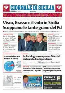 Giornale di Sicilia Trapani - 28 Ottobre 2017