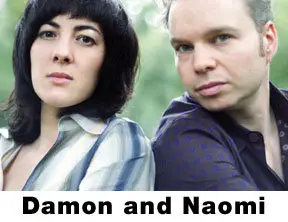 Damon and Naomi - The Earth Is Blue -2005  