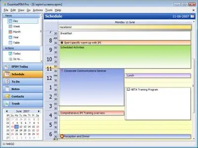 EssentialPIM Professional v3.5