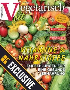 Vegetarisch fit – 06. November 2022