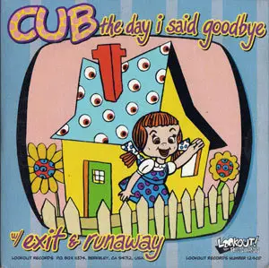 Cub and The Potatomen - Split CDEP (1995)