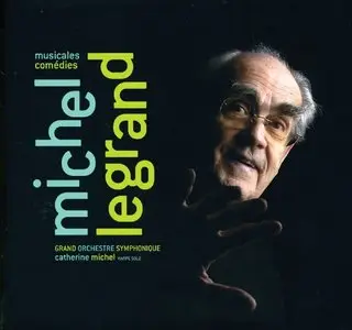 Michel Legrand - Musicales Comedies [2CD + Book] (2009)