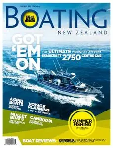 Boating New Zealand - February 2016