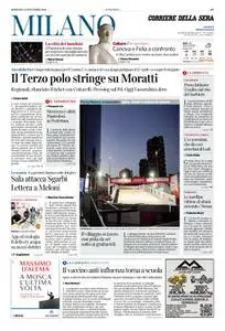 Corriere della Sera Milano - 6 Novembre 2022