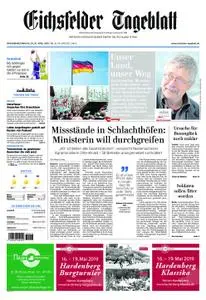 Eichsfelder Tageblatt – 20. April 2019