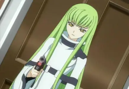 Code Geass  Code Geass   07  avi" yEnc