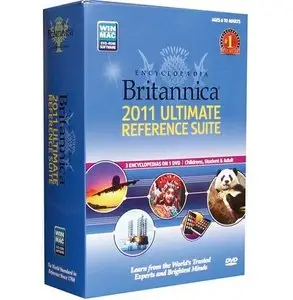 Portable Encyclopedia Britannica 2011 Ultimate Reference