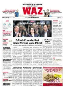 WAZ Westdeutsche Allgemeine Zeitung Essen-West - 23. April 2018