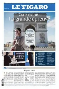Le Figaro - 16 Mars 2020