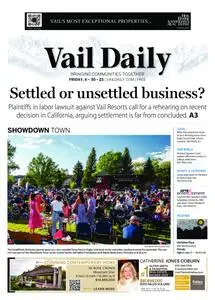 Vail Daily – June 30, 2023