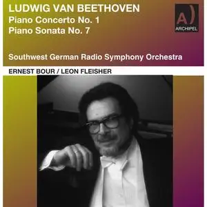 Leon Fleisher -  Beethoven: Piano Concerto No. 1 in C Major, Op. 15, Piano Sonata No. 7 in D Major, Op. 10 No. 3 (2024) [24/48]