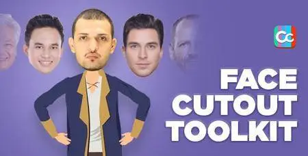 Face Cutout Toolkit - Project for After Effects (VideoHive)