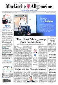 Märkische Allgemeine Brandenburger Kurier - 13. September 2018