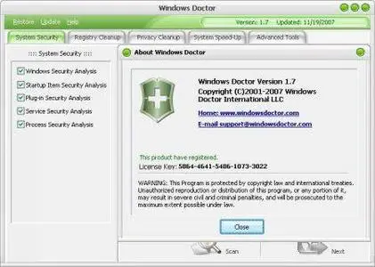 Windows Doctor 1.7
