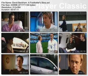 David Beckham - A Footballer''s Story