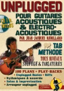 Méthode Unplugged Guitares Acoustiques avec CD
