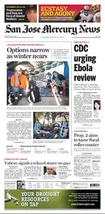 San Jose Mercury News - October 14, 2014
