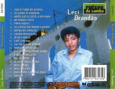 Leci Brandão - Raizes do Samba (2000) {Copacabana/EMI} **[RE-UP]**