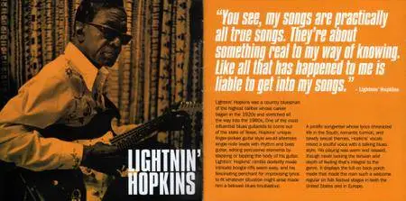 Lightnin' Hopkins - Lightnin' Strikes plus Lightnin' Hopkins (2013) {Remastered and Expanded Soul Jam 600821 rec 1959-1962}