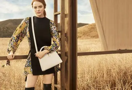 Emma Stone by Craig McDean for Louis Vuitton Spirit of Travel 2018 Campaign