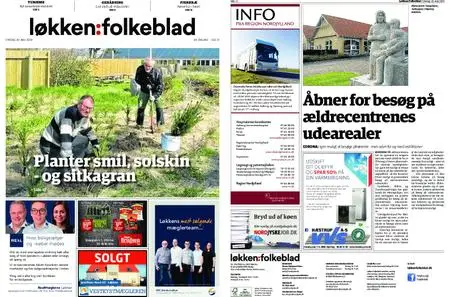 Løkken Folkeblad – 20. maj 2020