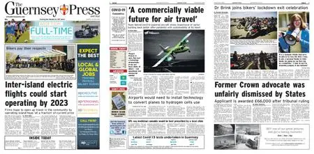 The Guernsey Press – 19 April 2021