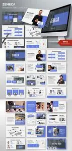 Zeneca - Business Powerpoint Template