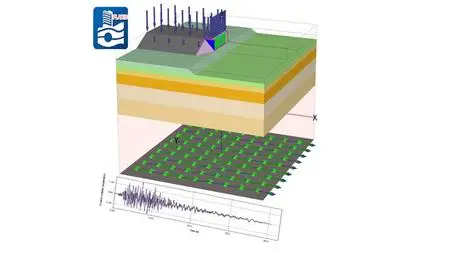 Advanced Earthquake Analysis Using PLAXIS 3D