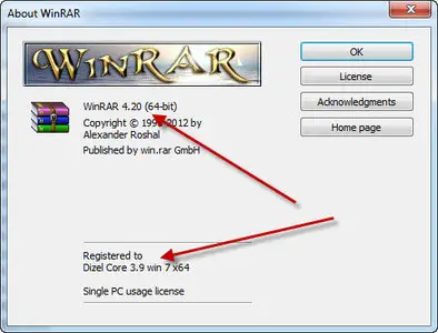 WinRAR 4.20 Final (x86/x64)