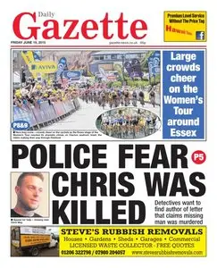 Daily Gazette - 19 June 2015