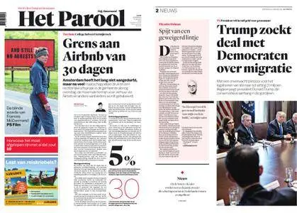 Het Parool – 10 januari 2018