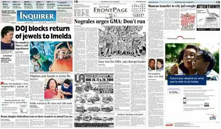 Philippine Daily Inquirer – June 16, 2009