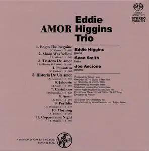 Eddie Higgins Trio - Amor (2006/2016) [SACD] PS3 ISO