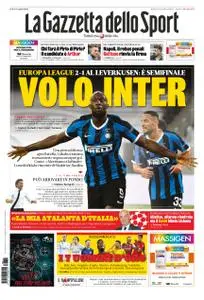 La Gazzetta dello Sport – 11 agosto 2020