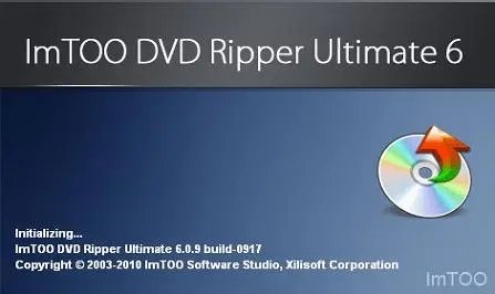 ImTOO DVD Ripper Ultimate 6.6.0.0623