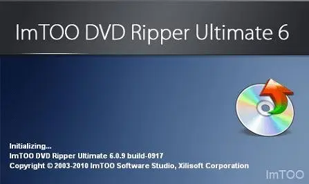 ImTOO DVD Ripper Ultimate 6.6.0.0623