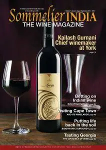 Sommelier India - August-September 2016