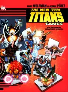 New Teen Titans Games Hardcover Original Graphic Novel  145 pgs HHshark 2011