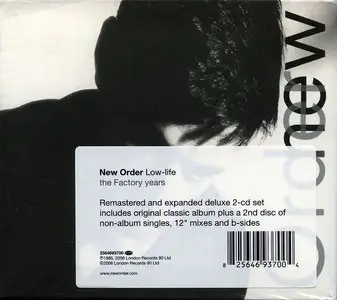 New Order - Low-Life (1985) 2CD Collector's Remastered Edition 2008 [Correct Reissue 2009]