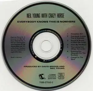 Neil Young With Crazy Horse - Everybody Knows This Is Nowhere (1969) {Reissue}