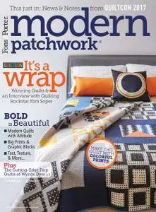 Modern Patchwork - May-June 2017