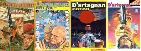 D'artagnan Color #11, #13, #15, #35
