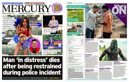 Hertfordshire Mercury Cheshunt and Waltham – October 13, 2022